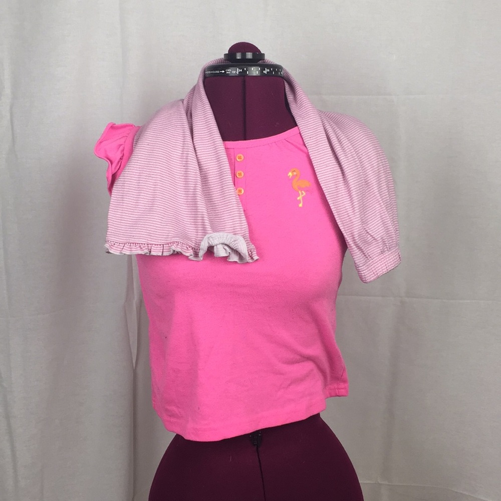 Flamingo Pajama Set